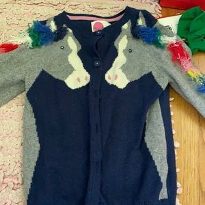 Mini Biden horse sweater